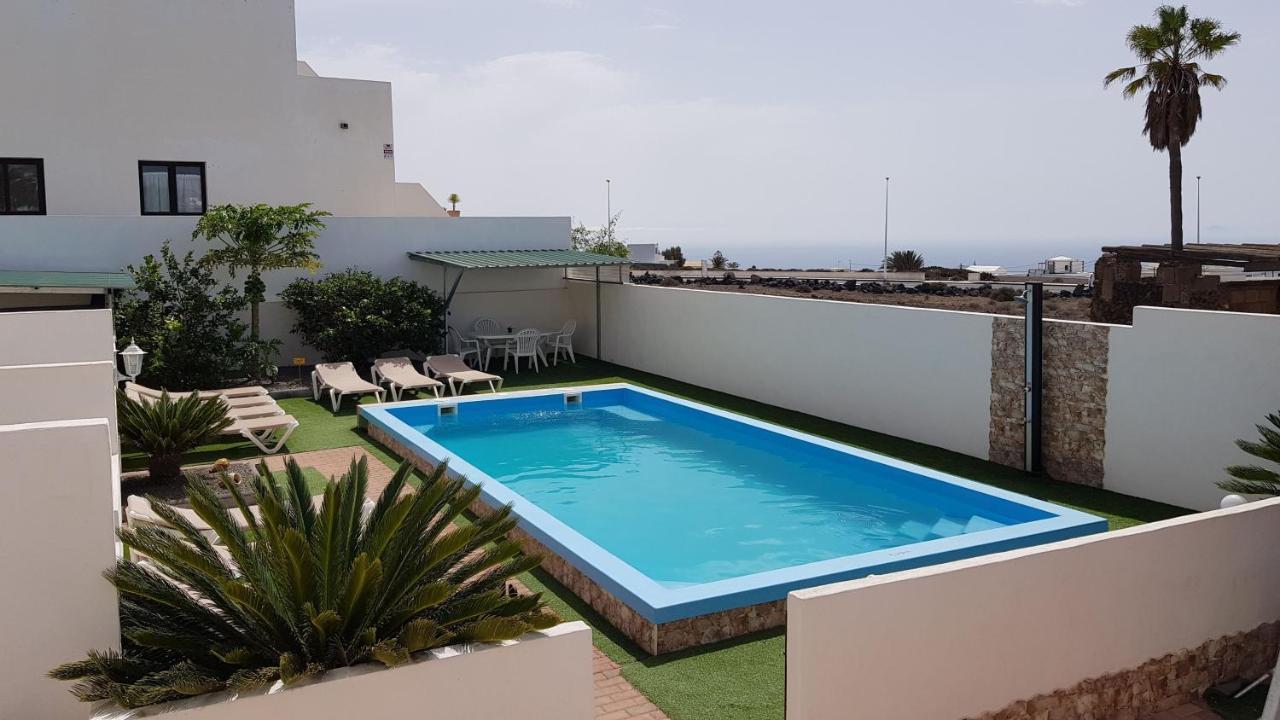 Holiday Home - Kleine Ferienanlage Mit Salzwasser Pool Im Zentrum Tias - Fiesta Prohibidos Buitenkant foto