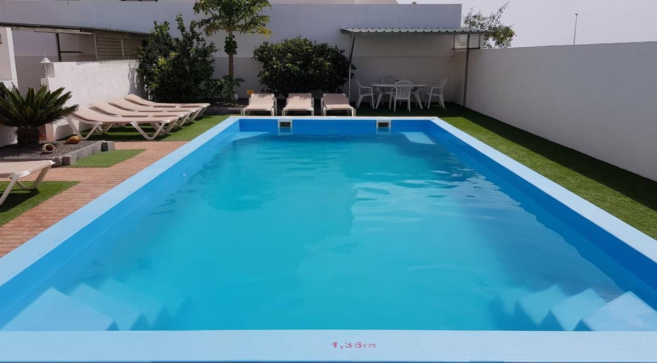 Holiday Home - Kleine Ferienanlage Mit Salzwasser Pool Im Zentrum Tias - Fiesta Prohibidos Buitenkant foto